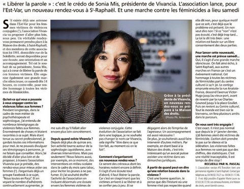 Violences envers les Femmes