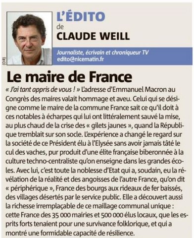 Claude WEILL