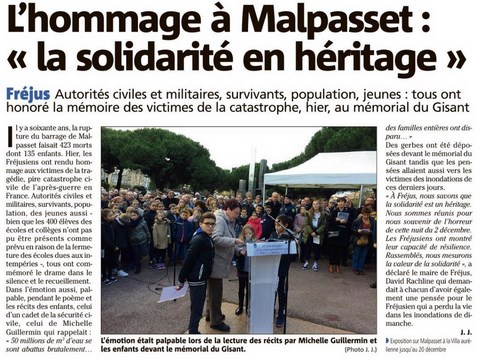 Hommage à Malpasset