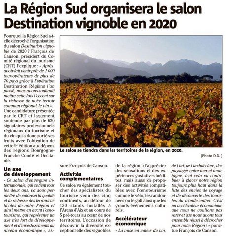Vignoble 2020