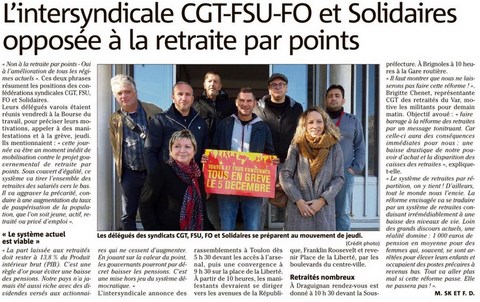 Grève 5 décembre