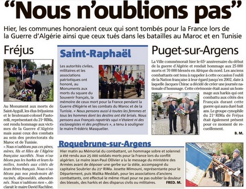 Morts pour la France