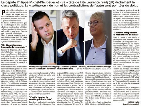Municipales Fréjus
