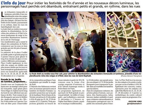 Illuminations de Noël
