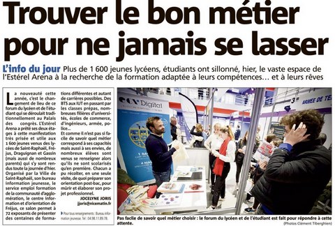 Formation des jeunes