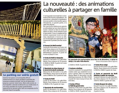 Magie de Noël