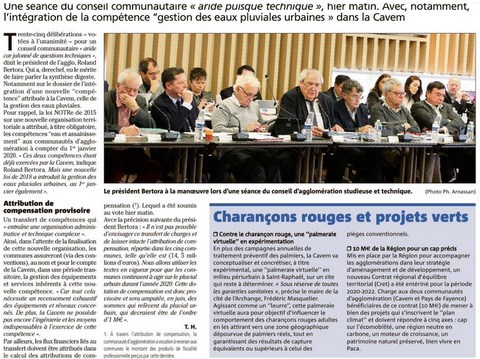 Compétences de l'Agglo