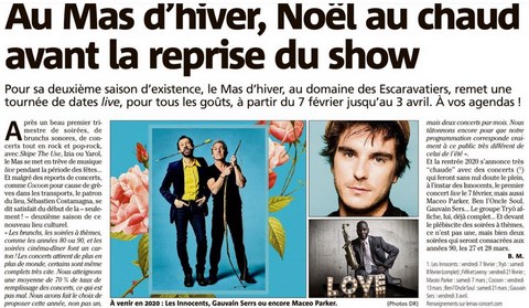 Le Mas d'hiver