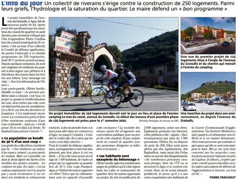 Logements Agay