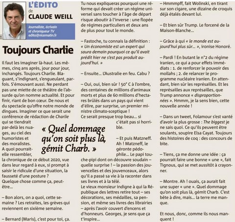 Claude WEILL