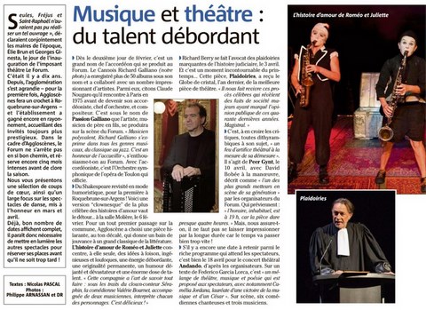 Aggloscènes : les 10 ans du Forum