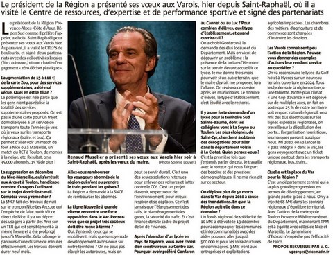Renaud MUSELIER