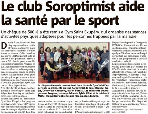 Santé par le sport
