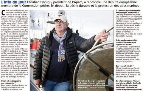 Pêche côtière