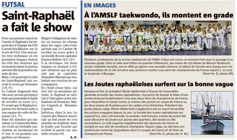 Futsal & Joutes