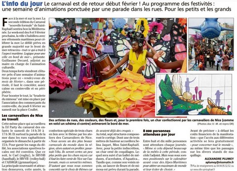 Carnaval Saint-Raphaël