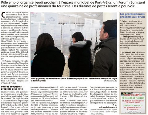 Pôle Emploi à Port-Fréjus