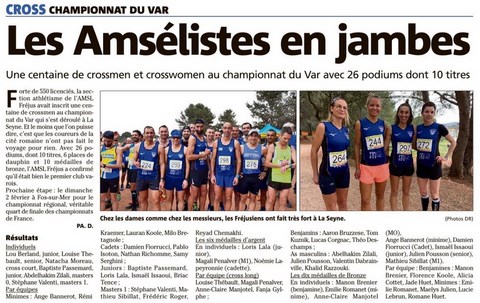 Championnat de Cross dans le Var