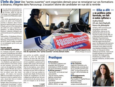 Campus connecté
