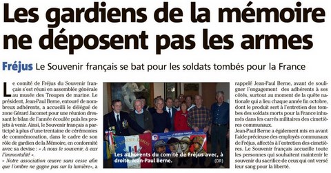 Gardiens de mémoire