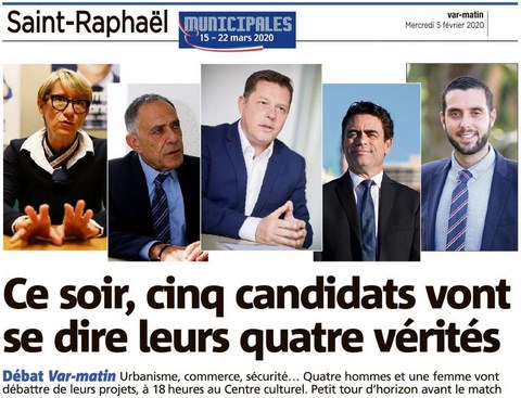 Candidats Saint-Raphaël