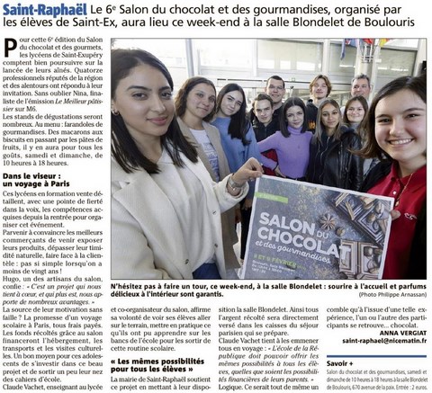 Salon du chocolat