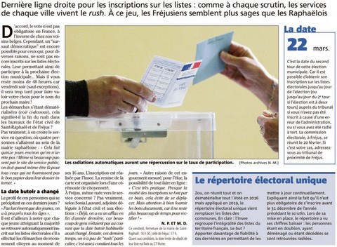 Listes électorales