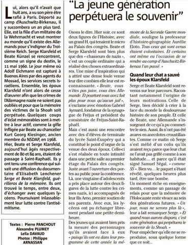 La famille KLARSFELD