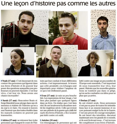 La famille KLARSFELD