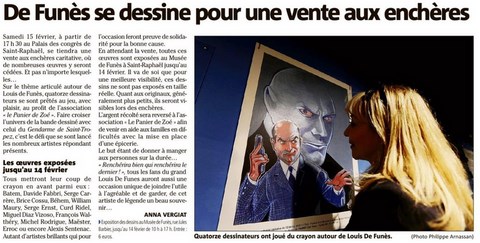 De Funès en BD