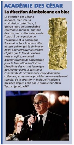 Académie des CESAR