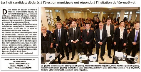 Le Grand Débat - Fréjus