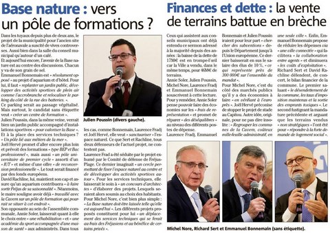 Le Grand Débat - Fréjus