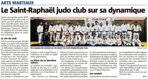 Saint-Raphaël JUDO