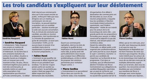 Débat de l'Arcor
