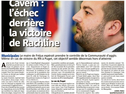 RACHLINE & la CAVEM !