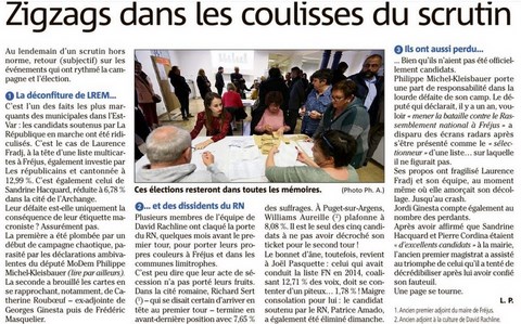 Elections municipales 2020