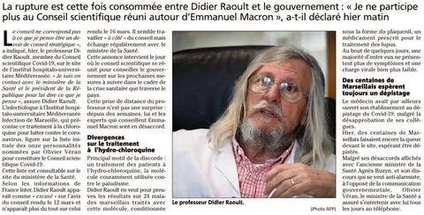 Professeur RAOULT