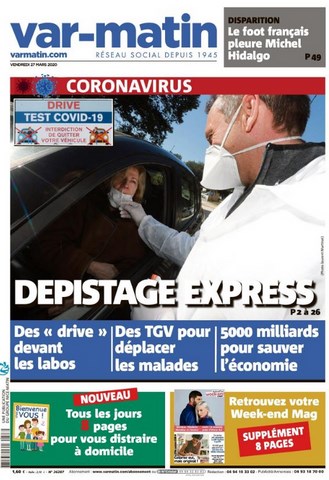 Edition Var-matin 200327