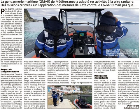 Gendarmerie maritime