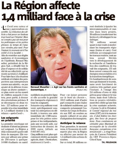 Renaud MUSELIER Provence-Alpes-Côte d'Azur