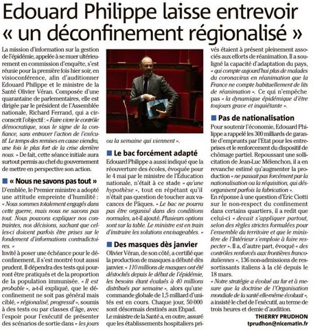 COVID-19 Edouard PHILIPPE