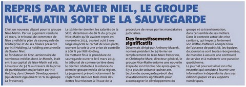 Groupe Nice-matin