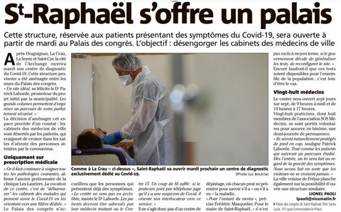 Centre de Diagnostic Saint-Raphaël