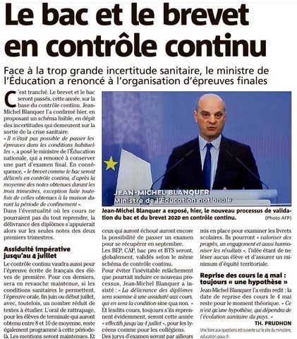 Jean-Michel BLANQUER