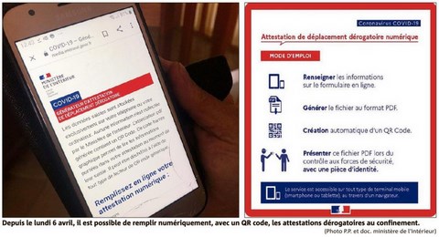 Attestation numérique