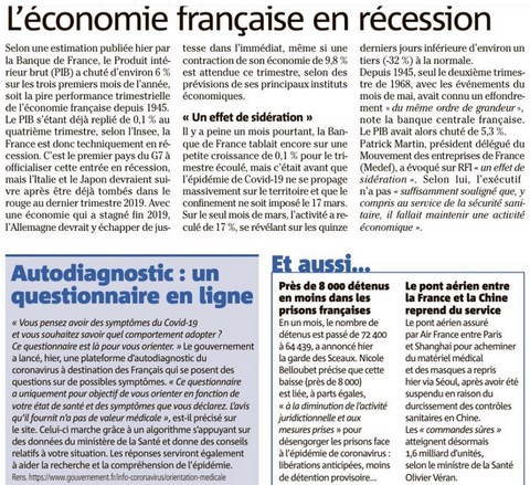 Confinement prolongé