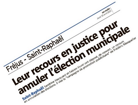 Municipales Saint-Raphaël