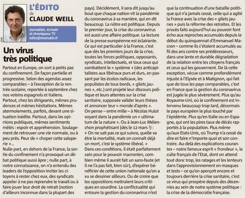Claude WEILL