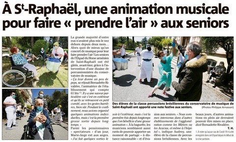 Animation aux séniors